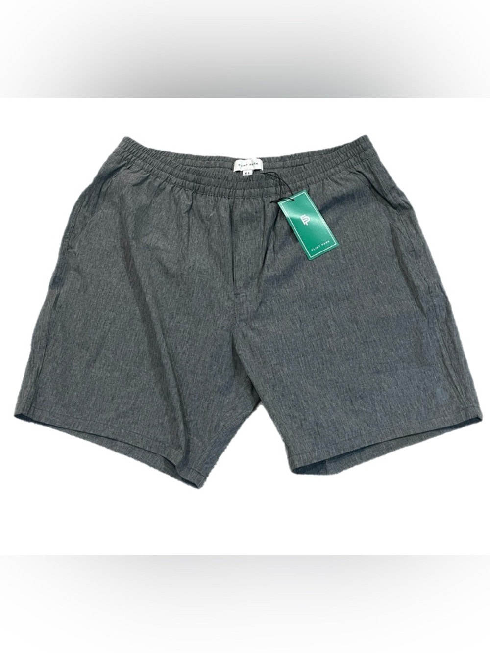Flint Park Advantage Lined Gray Athletic Shorts Mens Size XL 7” Inseam NEW